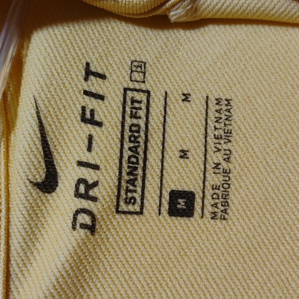 SALE! NWT Nike Dri Fit Golf Shirt Sz.M - Picture 9 of 9